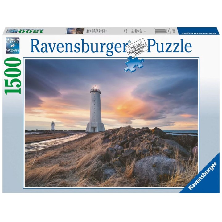 Ravensburger Puzzle 1500 Pcs Lighthouse 17106