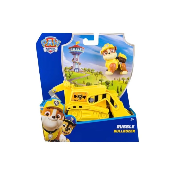 Spin Master Spin Master Paw Patrol: Rubble - Bulldozer Vehicle (20149046)