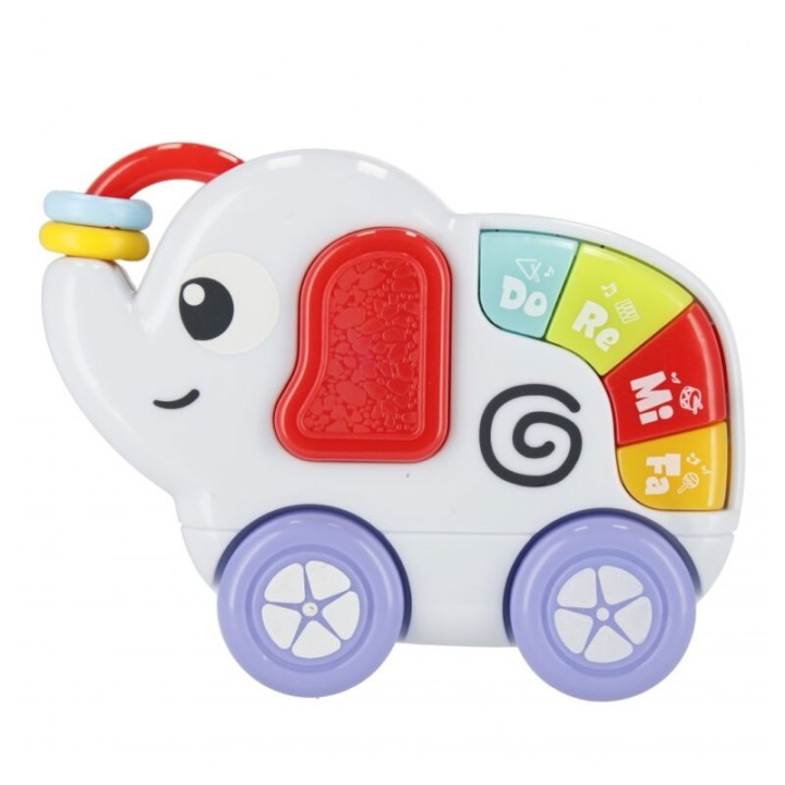 BamBam Musical Elephant B/O Wb 482392  3+ years