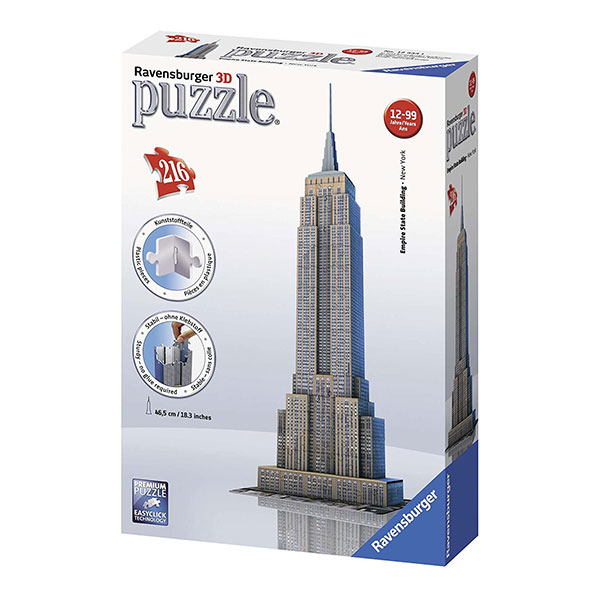 Ravensburger Empire State Building 216P. 12553