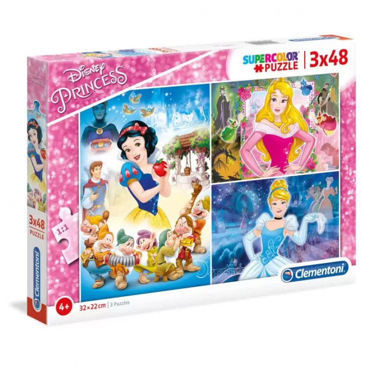 AS Company Clementoni Pazl 3Ch48 Disney-Princess 1200-25211  6+ years