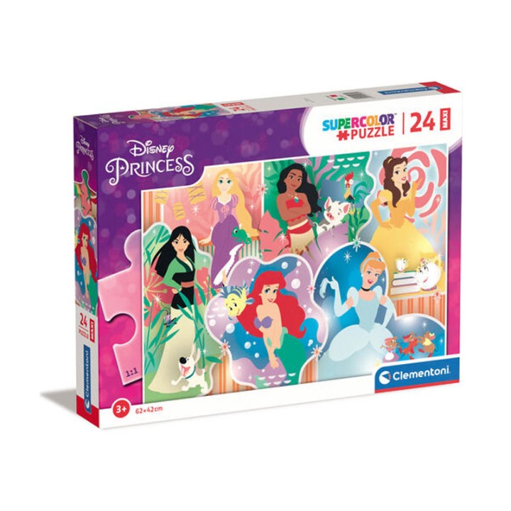 AS Company Clementoni Pazl 24 Maxi S.C. Princesses 1200-24232  3+ years