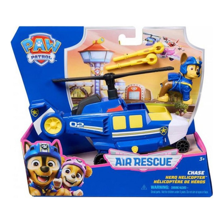 Spin Master Paw Patrol: Air Rescue - Chase Hero Helicopter (20149066)