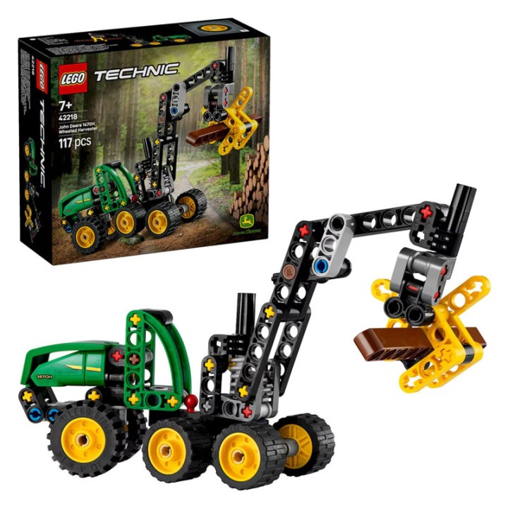 LEGO Technic 42218 John Deere 1470H Wheeled Harvester  3+ years