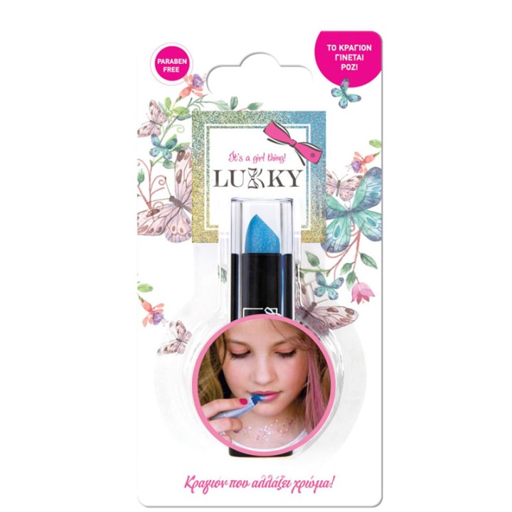 Giochi-Preziosi Lukky Lipstick Color Changing Asst Luk01000  7+ years