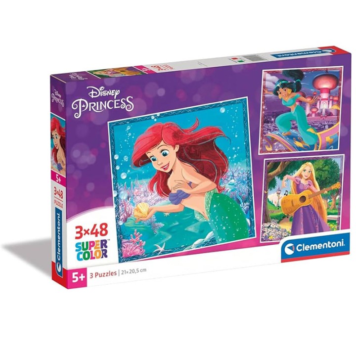 AS Company Clementoni Pazl 3Ch48 Disney-Princess 1200-25304  4+ years