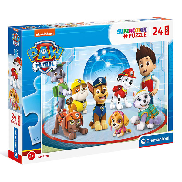 AS Company Clementoni Pazl 24 Maxi S.C. Paw Patrol 1200-24211  3+ years