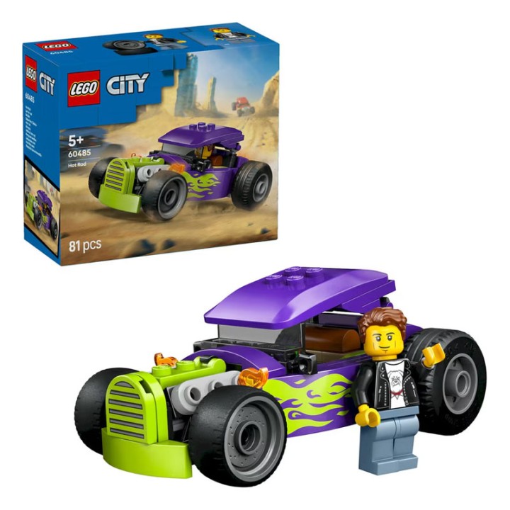 LEGO City 60485 Hot Rod  3+ years