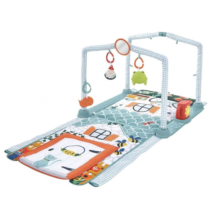 Fisher-Price Gymnastirio Drastiriotiton - Spitaki 3 Se 1 Me Fota Kai Ichoys Hjk45  7+ years
