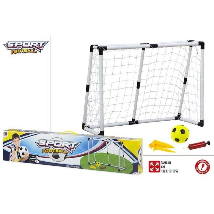 Football Goal Set 131X59X101 Cm Ball Incl 40387  8+ years
