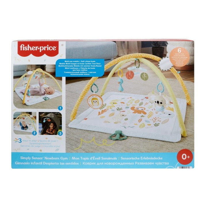 Fisher-Price Fisher Price Gymnastirio - Oi Protes toy Aisthiseis Hrb15  6+ years