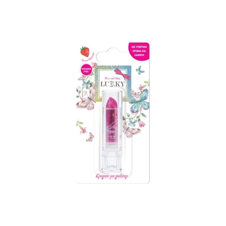 Giochi-Preziosi Lukky Lipstick With Glitter & Flavor Asst Luk03000  8+ years