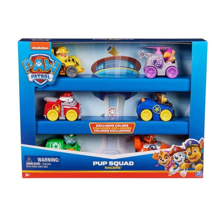 Spin Master Paw Patrol: Pup Squad - Racer Giftpack (6070070)