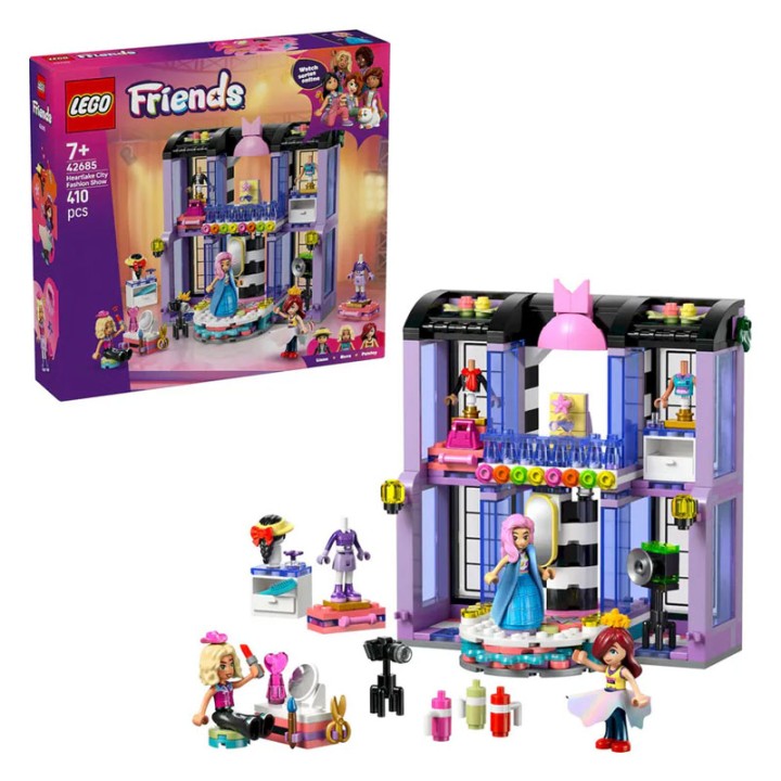 LEGO Friends 42685 Heartlake City Fashion Show  5+ years