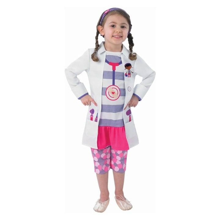 Rubies Rubies Doc Mcstuffins Costume - Box Set Small 610288