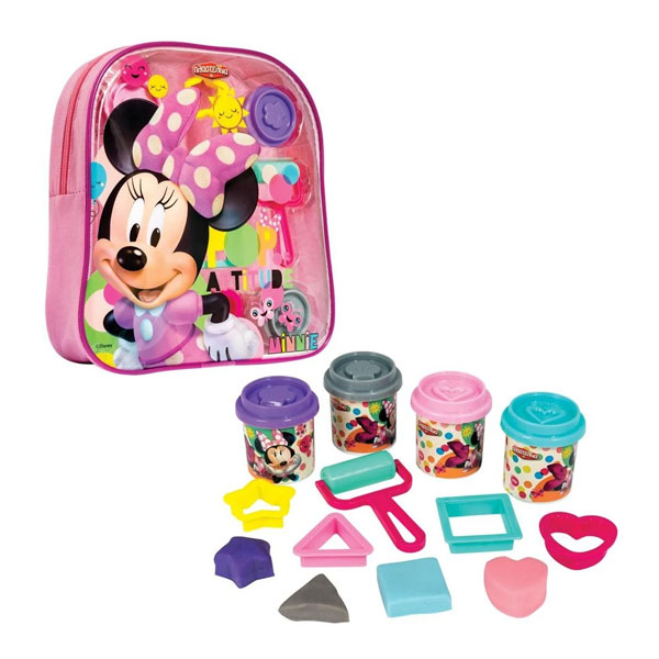 AS Company Set Plastelini Pvc Bag Minnie 1045-03574  4+ years