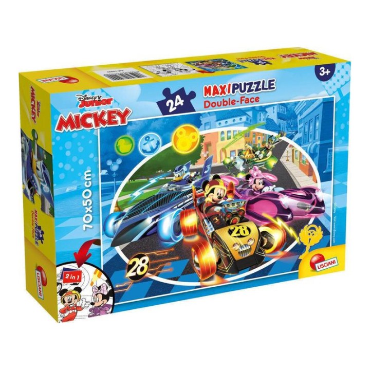 Lisciani Disney Puzzle Df Maxi Floor 24 Mickey 74099