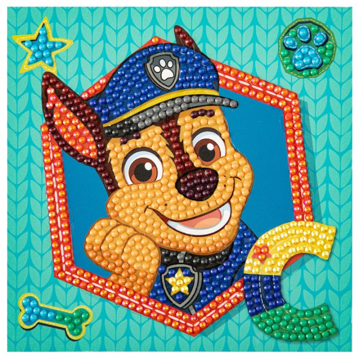 Diamond Quick Dotz Paw Patrol Chase Dtz5021  10+ years