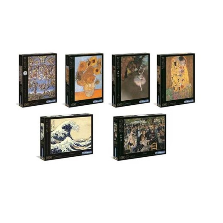 AS Company Clementoni Ass. Pazl 1000 Museum Collection 1260-87667  4+ years