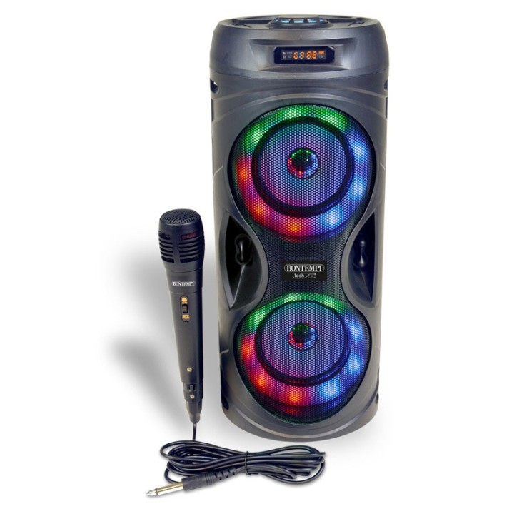 Bontempi    Wireless Tower Speaker With Microphone 49 1040  9+ years