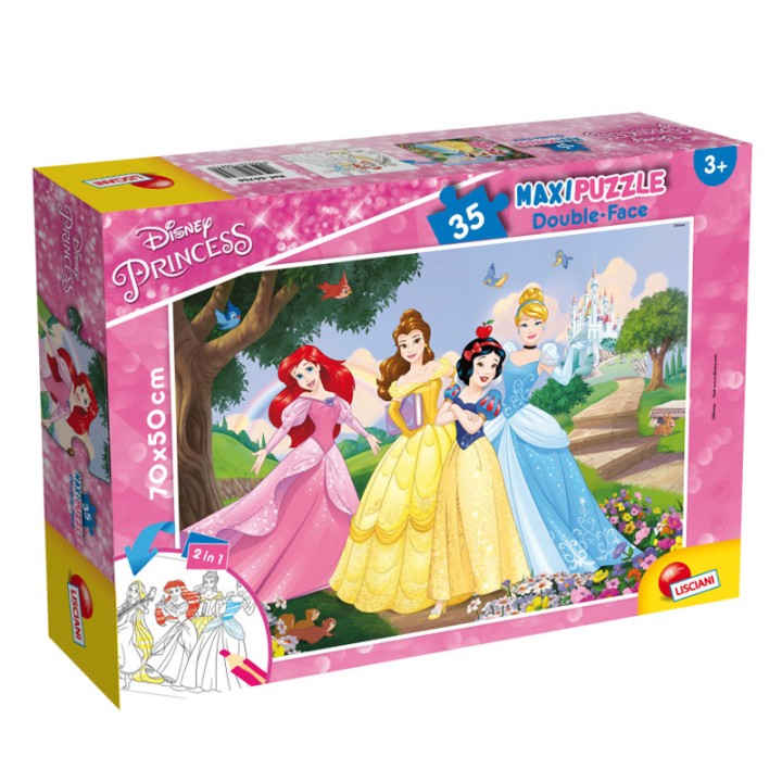 Lisciani Disney Puzzle Df Maxi Floor 35 Princess 66704