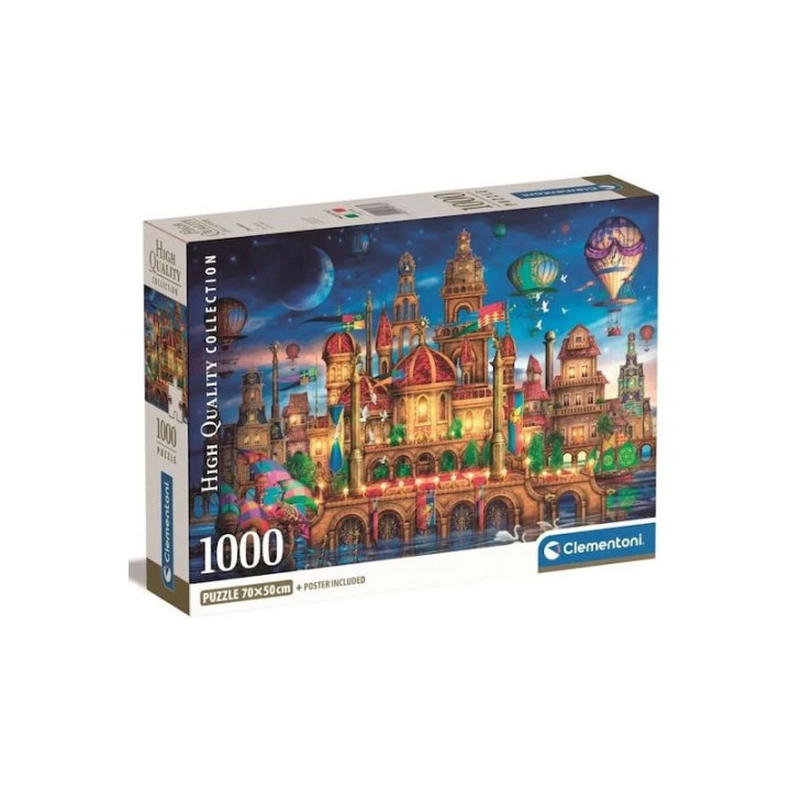 AS Company Clementoni Pazl 1000 H.Q. Downtown - Compact Box 1220-39778  5+ years