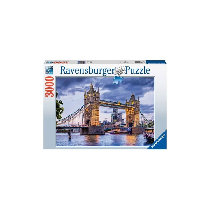 Ravensburger 16017 3000 Pcs Puzzle London