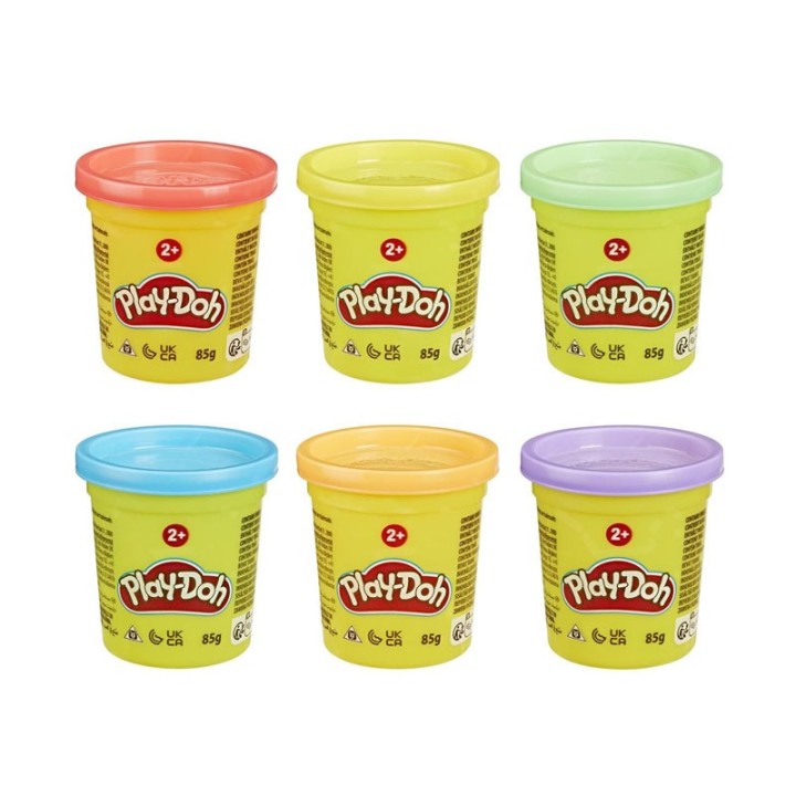 Play-Doh Play-Doh Single Can Ast V2-Stant 24Tem. G0510