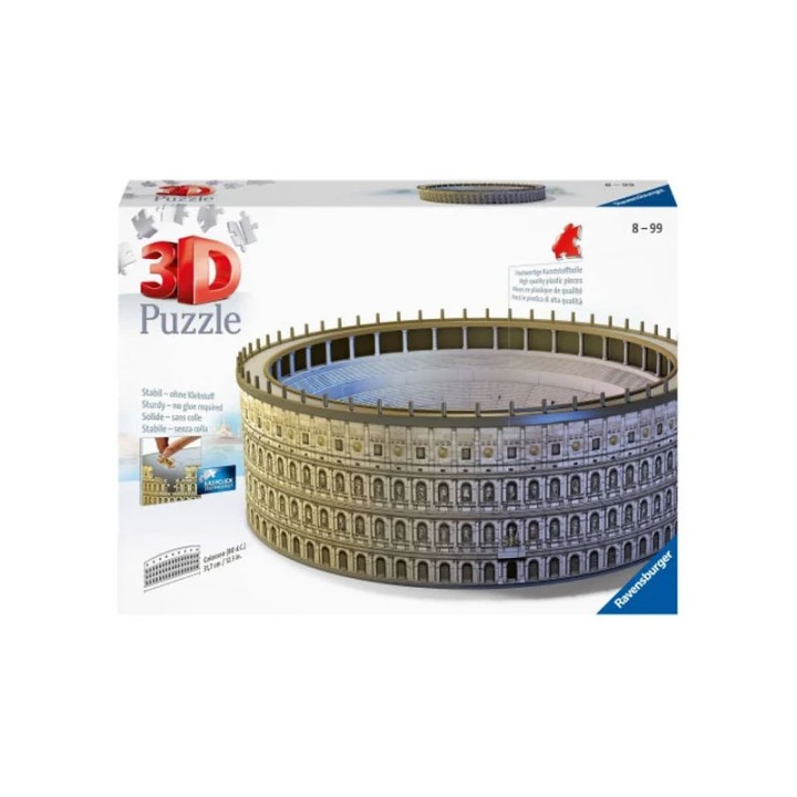 Ravensburger 12578 3D Puzzle Colosseum 316 Pcs