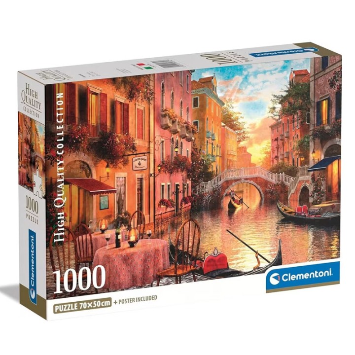 AS Company Clementoni Pazl 1000 H.Q. Venice - Compact Box 1220-39774  3+ years