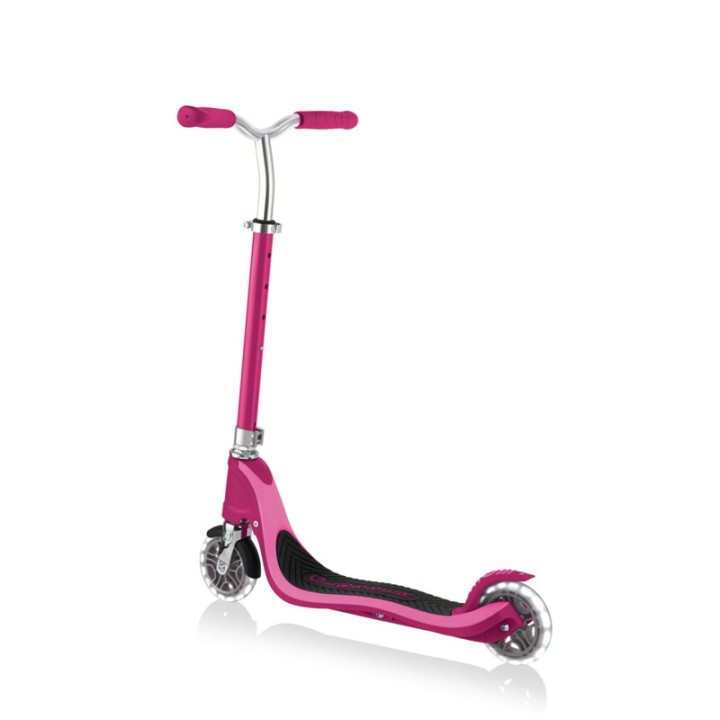 Globber  Scooter Flow 125 Lights Ruby 772-114  2+ years
