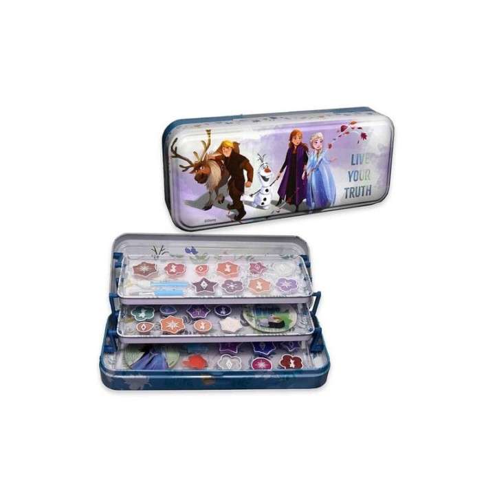 Frozen-Bl 3 Level Makeup Kit 77354  7+ years