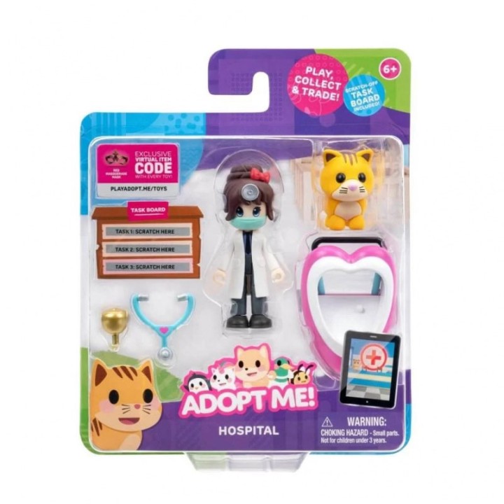 Jazwares Adopt Me - FIGURES 2 Tem. W2/4 Jwa00014  4+ years