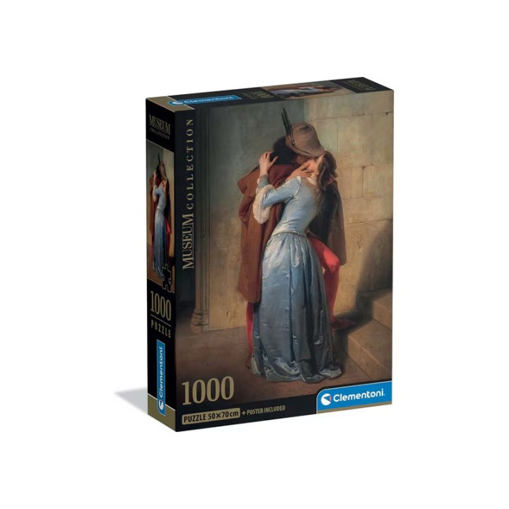 AS Company Clementoni Pazl 1000 Museum Hayez To Fili 1260-37064  5+ years