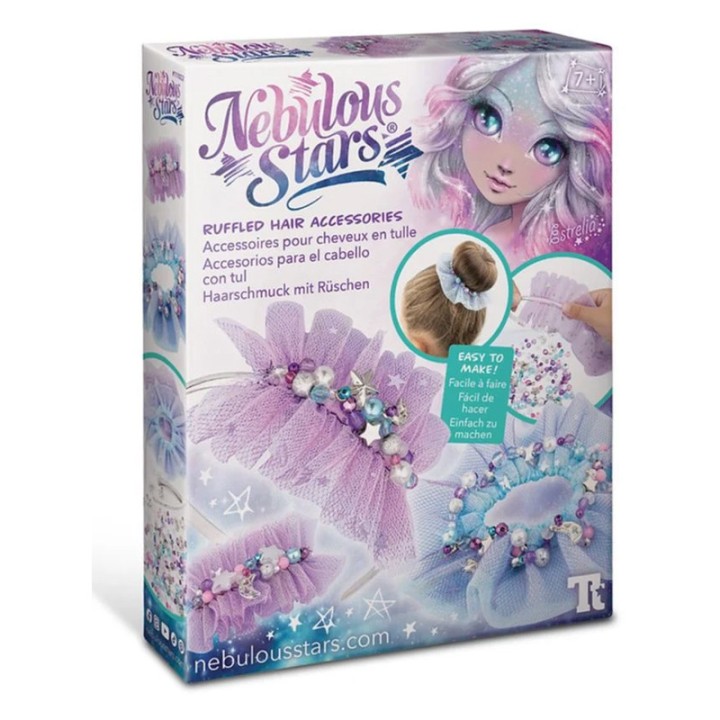 Nebulous Stars Twt Nebulous Stars Ruffled Hair Accessories 11022