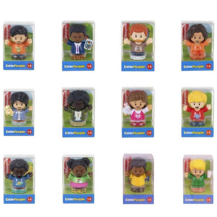 Fisher-Price LITTLE PEOPLE - FIGURES (12 SXEDIA) DVP63  7+ years