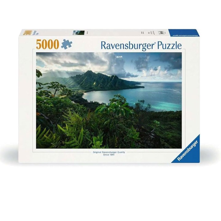 Ravensburger 16106 5000 Pcs Puzzle Hawai