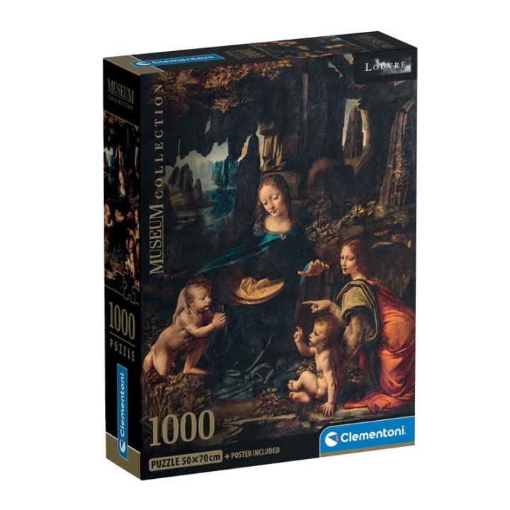 AS Company Clementoni Pazl 1000 Museum L.D.Vinci I Panagia Ton Vrachon 1260-39976  4+ years