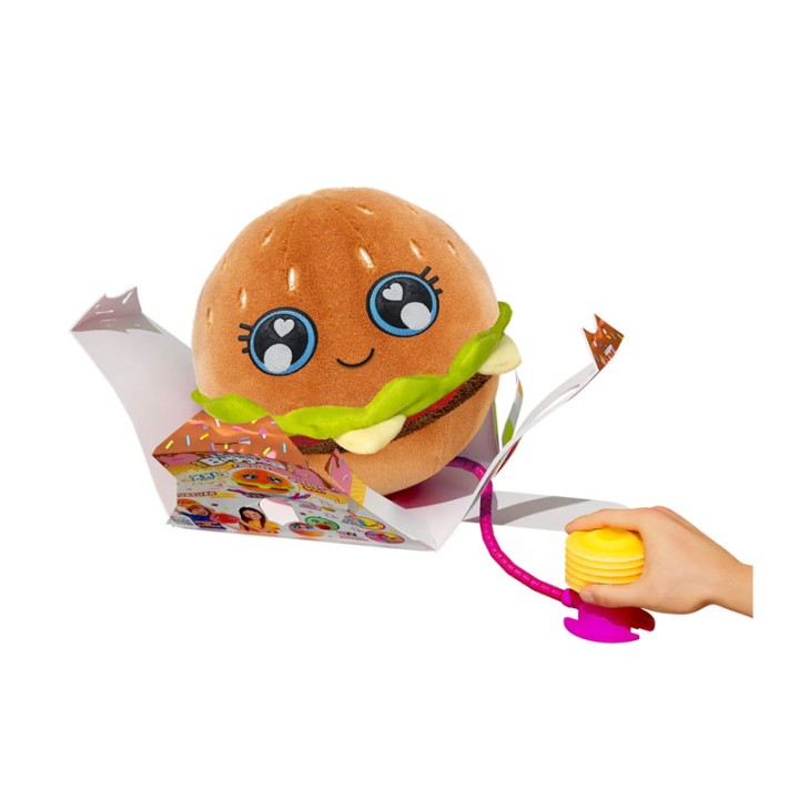 Little Biggies Foodies Loytrini Mpala 'Burger' Eol03766  3+ years