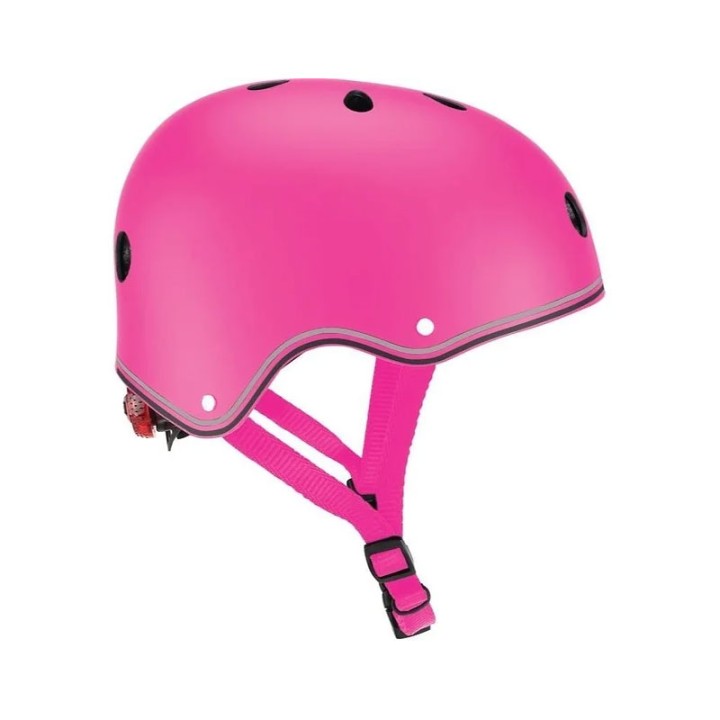 Globber  Kranos Primo Lights Xs/S (48-53Cm) Deep Pink 505-110  2+ years