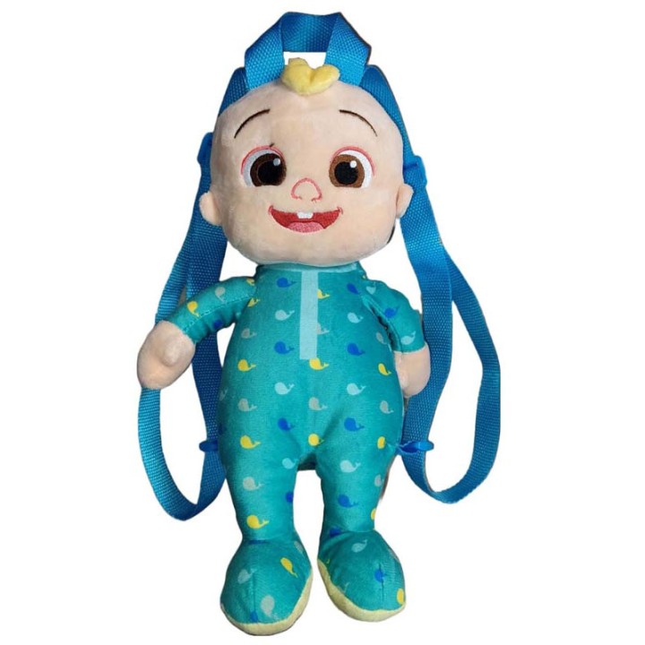Giochi-Preziosi Softies Cocomelon Jj soft Backpack Asst 760021555  5+ years