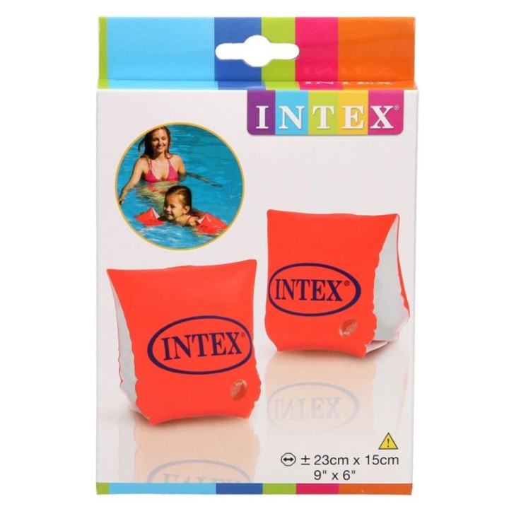 Intex Large Deluxe Arm Bands, Ages 6-12, Peg Box 58641Eu  4+ years
