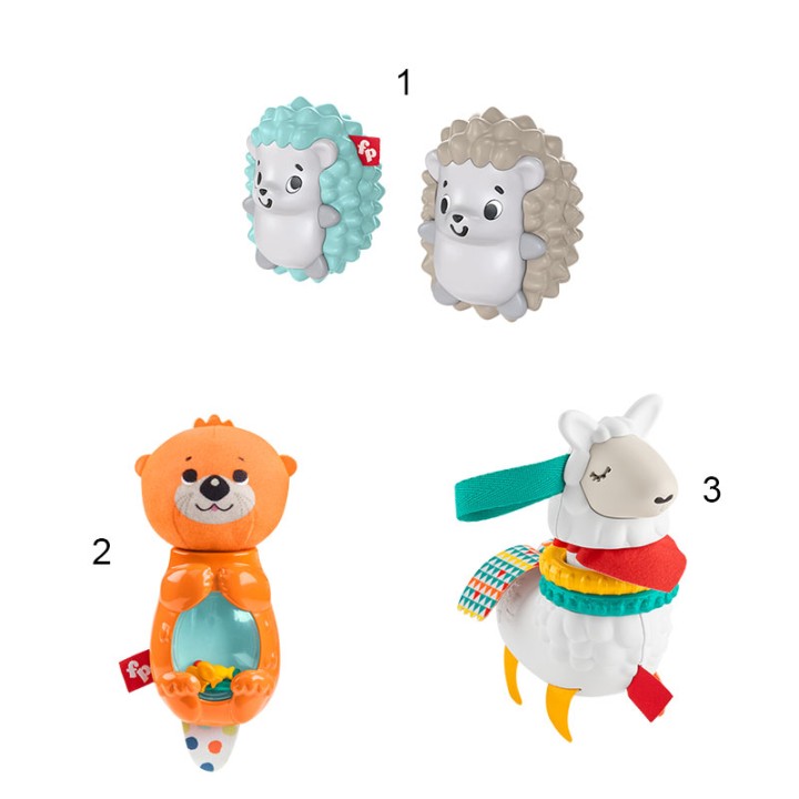 Fisher-Price ZOAKIA - KOYDOYNISTRES (3 SChEDIA) GHL23  5+ years