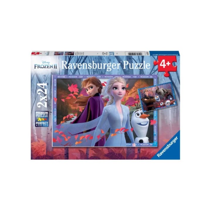 Ravensburger 05010 2X24 Pcs Puzzle Frozen Ii  3+ years