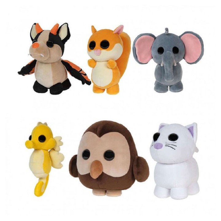 Jazwares Adopt Me - Plush 20Cm W1/Display 6Tem. Jwa00003  4+ years