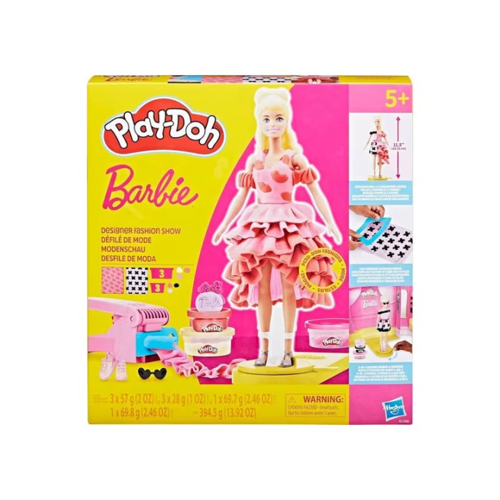 Play-Doh Play-Doh Barbie Designer Fashion Show G1356  4+ years