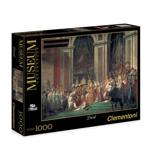 AS Company Clementoni Pazl 1000 Museum I Napoleon 1260-31416  4+ years