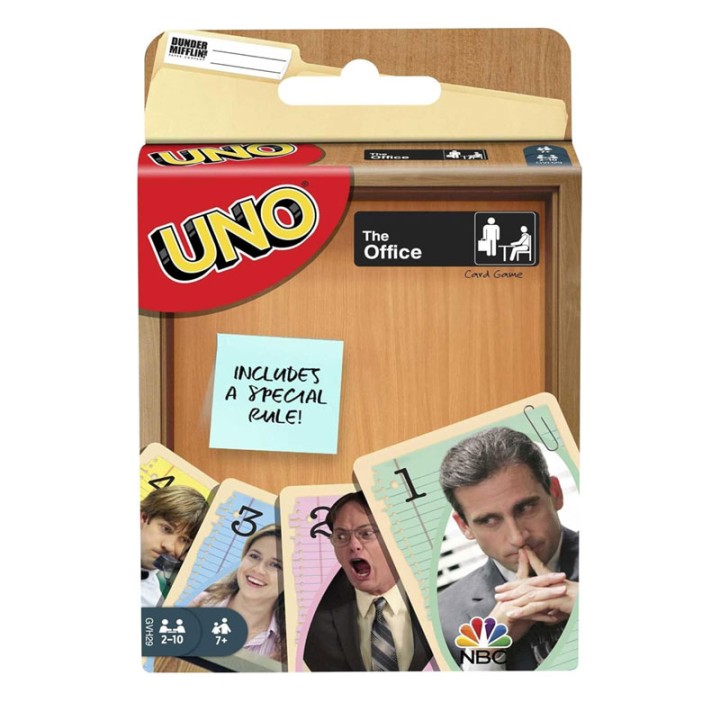 Mattel Uno - The Office Gvh29