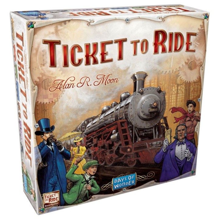 Kaissa Ticket To Ride Usa Ka112600  5+ years