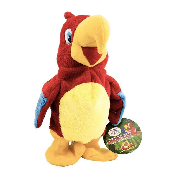 Lisciani Ripetix Perry Parrot Papagalos H20Cm 26138